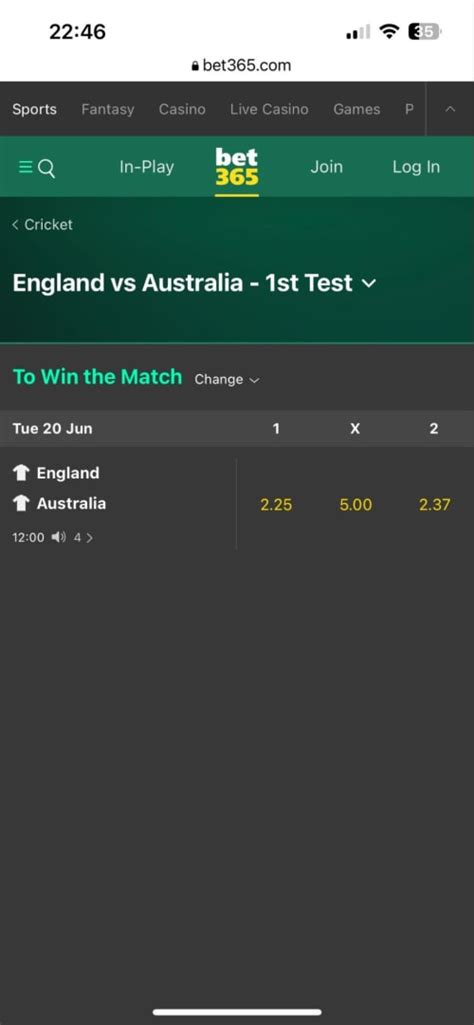 ashes betting market - ashes betting australia